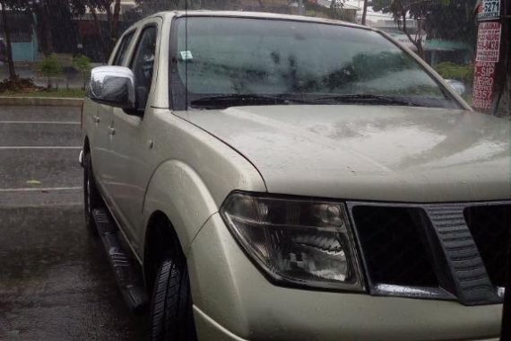 Grey Nissan Navara 2010 for sale in Quezon City