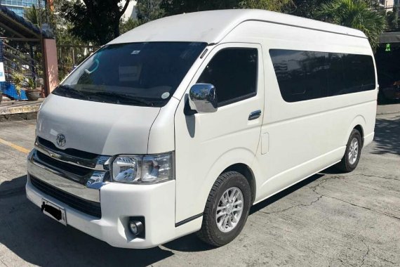 2017 Toyota Hiace Super Grandia LXV 3.0 AT