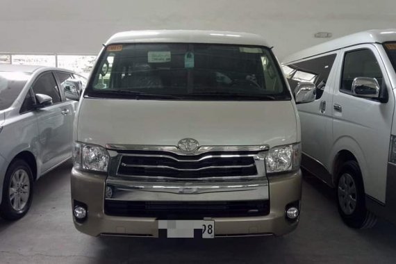 2017 TOYOTA HIACE SUPER GRANDIA 2T AT