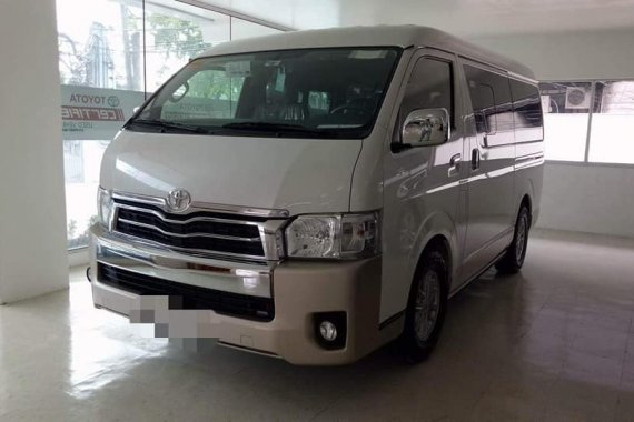 2018 TOYOTA HIACE SUPER GRANDIA 2T AT