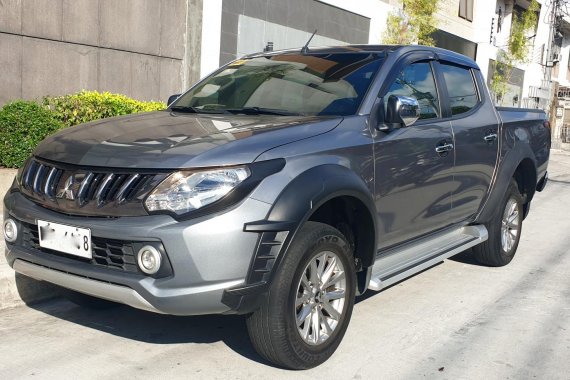 2018 Mitsubishi Strada GLS Automatic