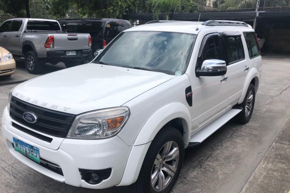 2013 Ford Everest 4x2