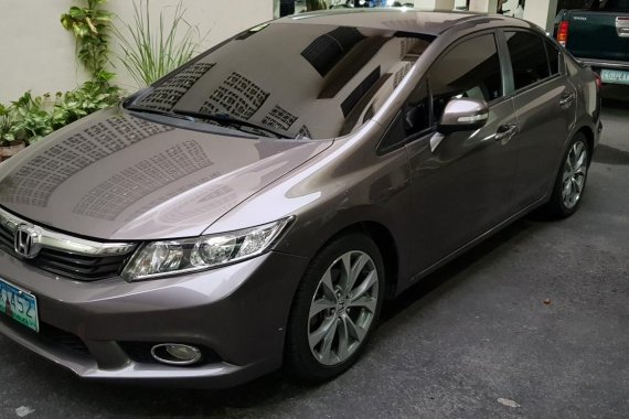 2012 Honda Civic 2.0 s