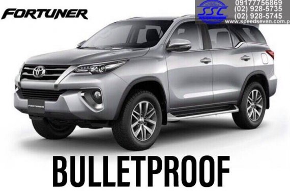 BRAND NEW 2020 TOYOTA FORTUNER V BULLETPROOF LEVEL 6 INKAS QUALITY TOP OF THE LINE