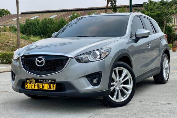 2014 Mazda CX-5 2.5L Skyactiv AWD AT 