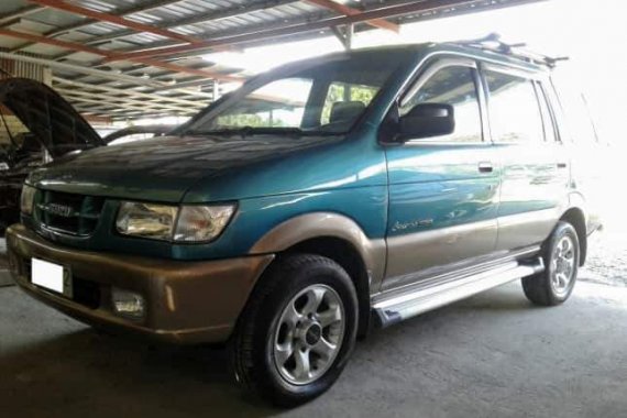 2001 Isuzu Crosswind XTO All Power A/T