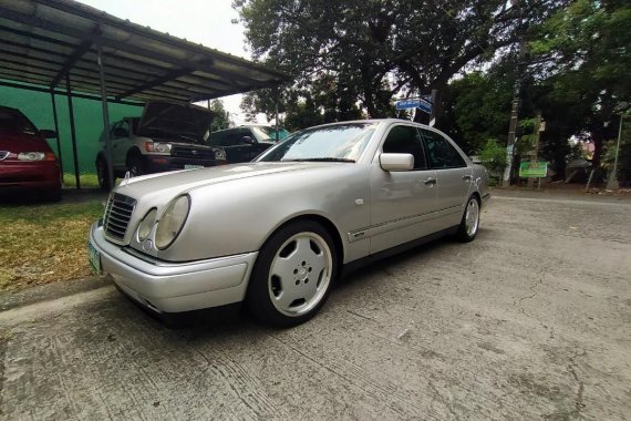 Mercedes-Benz E-Class 1997 for sale in Manila 