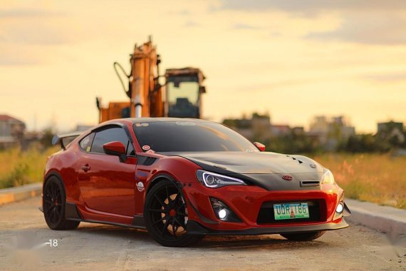 Toyota 86 2013 for sale in Manila