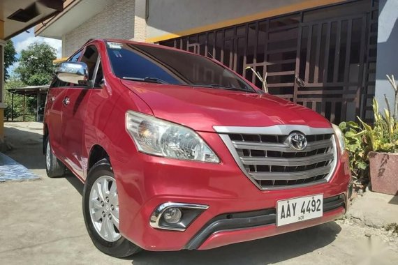 Sell 2014 Toyota Innova in Cabagan