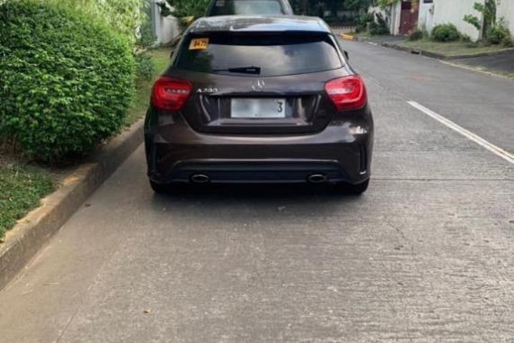 Selling Mercedes-Benz A-Class 2014 in Pasig