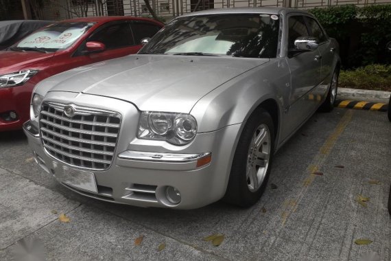 Silver Chrysler 300c 2007 for sale in Manila