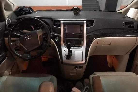 Toyota Alphard 2013 for sale in Cavite