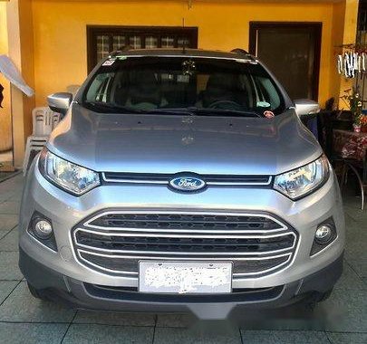 Selling Silver Ford Ecosport 2014 at 95000 km