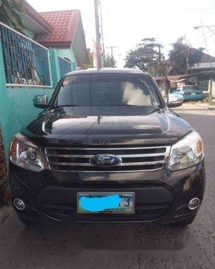 Black Ford Everest 2013 for sale in San Fernando