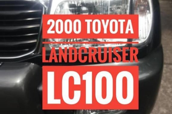 Toyota Land Cruiser 2000 for sale in Muntinlupa