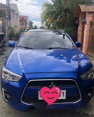 Selling Blue Mitsubishi Asx 2015 at 30000 km 
