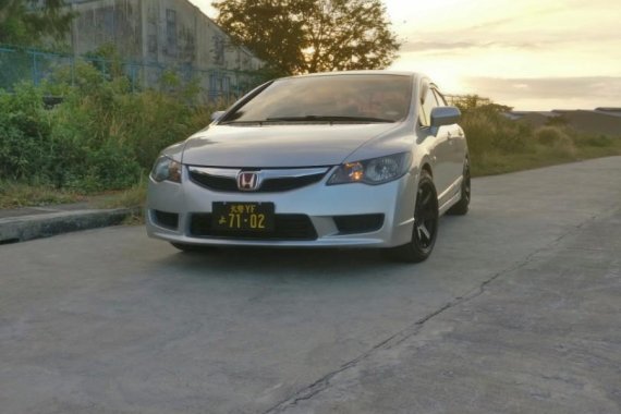 Selling Silver Honda Civic 2009 in Quezon City