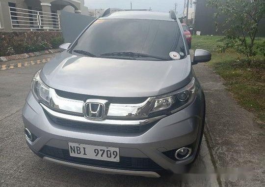 Silver  Honda BR-V 2017 for sale in Manila