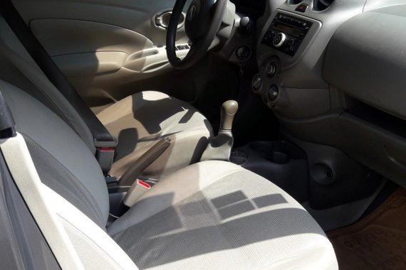Grey Nissan Almera 2015 for sale in Imus