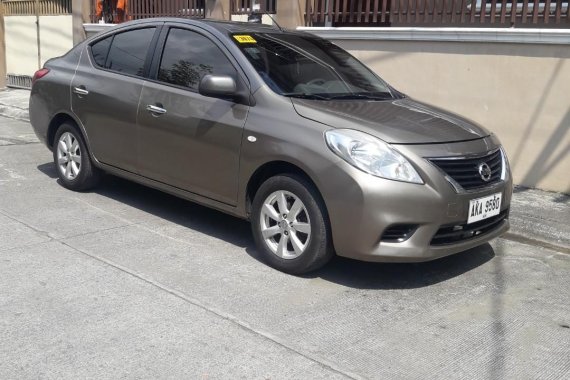 Grey Nissan Almera 2015 for sale in Imus