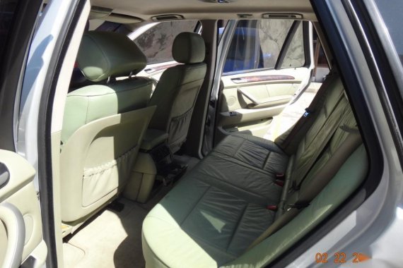 Sell Silver 2002 Bmw X5 in Manila