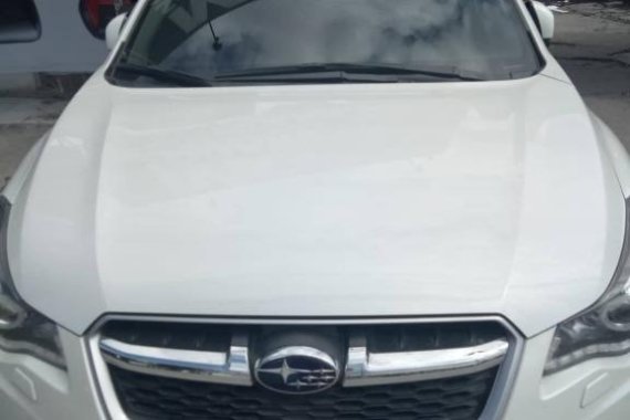 White Subaru Impreza 2013 for sale in Quezon City