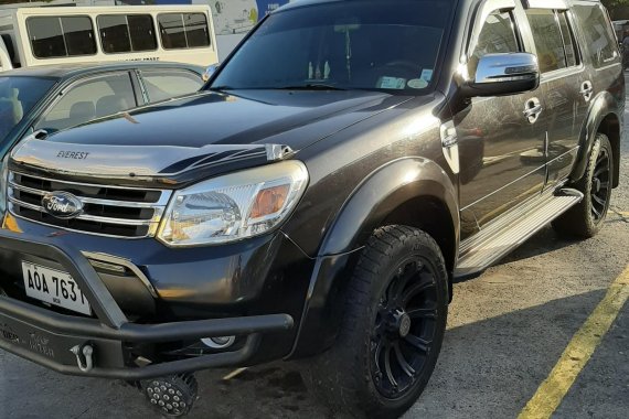Ford Everest 2014 Black Mica LIMITED EDITION Automatic