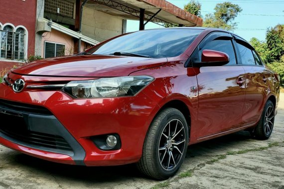 2014 Toyota Vios J MT