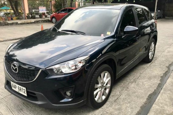 2014 Mazda CX-5 2.5 AWD Sport AT Gas