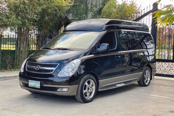 2012 HYUNDAI STAREX VGT GOLD LIMOUSINE CHEAPEST 