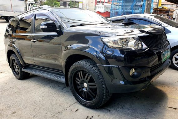 2013 TOYOTA FORTUNER G (OFF ROAD READY)