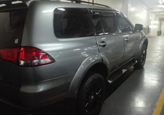 Selling Grey Mitsubishi Montero sport 2015 in Manila