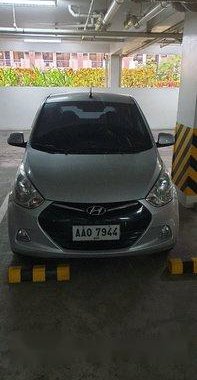 Selling Silver / Grey Hyundai Eon 2014 in Manila