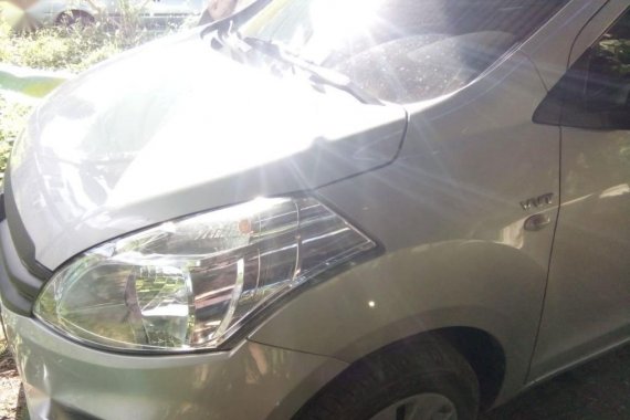 White Suzuki Ertiga 2018 for sale in Manual