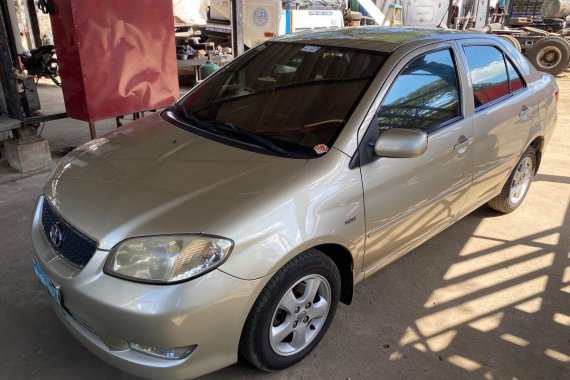 Selling Beige Toyota Vios 2005 in Manila