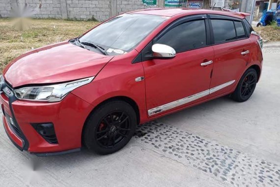 Sell Red 2015 Toyota Yaris in Manila