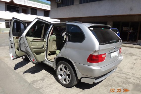 Sell Silver 2002 Bmw X5 in Manila