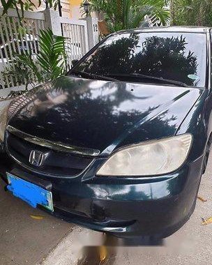 Blue Honda Civic 2004 for sale in Automatic