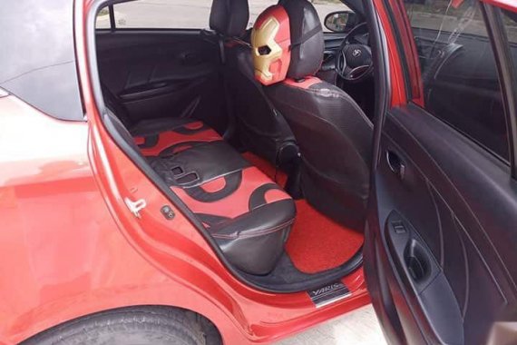 Sell Red 2015 Toyota Yaris in Manila