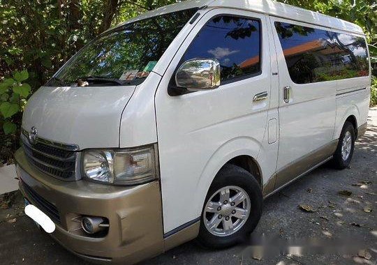 Selling White Toyota Hiace 2008 in Los Baños