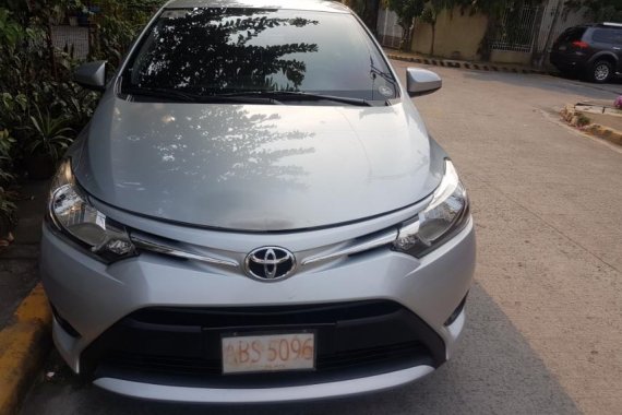 2016 Toyota Vios 1.3 E Automatic Grab Assume