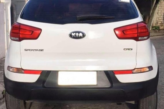 Selling White Kia Sportage 2016 in Manila