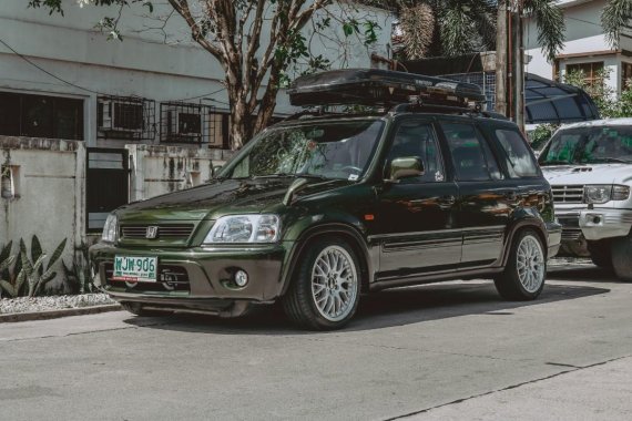 Sell Black 1999 Honda Cr-V in Taguig