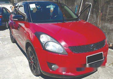 Selling Red Suzuki Swift 2015 in Manila
