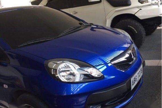 Blue Honda Brio 2015 for sale in Pasig