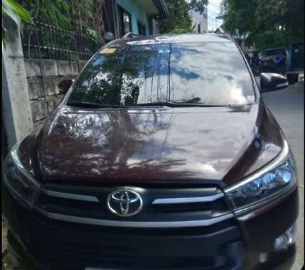 Selling Brown Toyota Innova 2017 in Manila