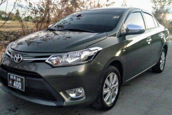 Toyota Vios 2018 Automatic not 2017 2016