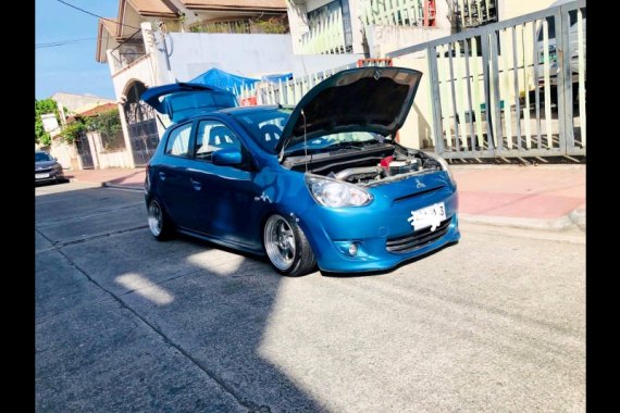 Mitsubishi Mirage 2014 Hatchback at 66500 km for sale