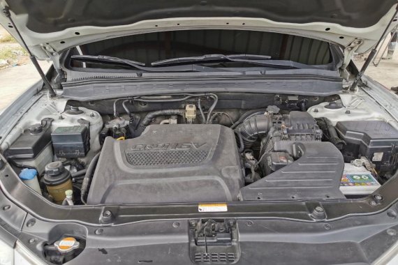 Selling Silver Hyundai Santa Fe 2010 in Cabuyao