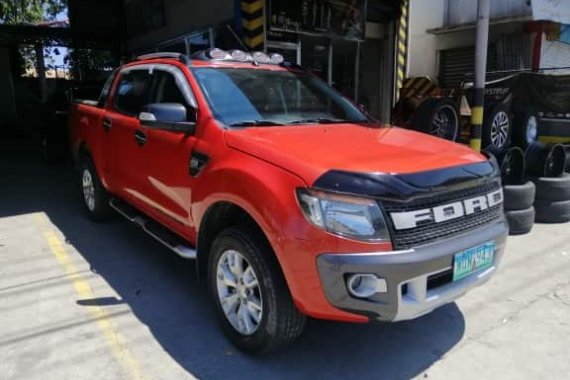 2014 Ford Ranger 4x4 for sale